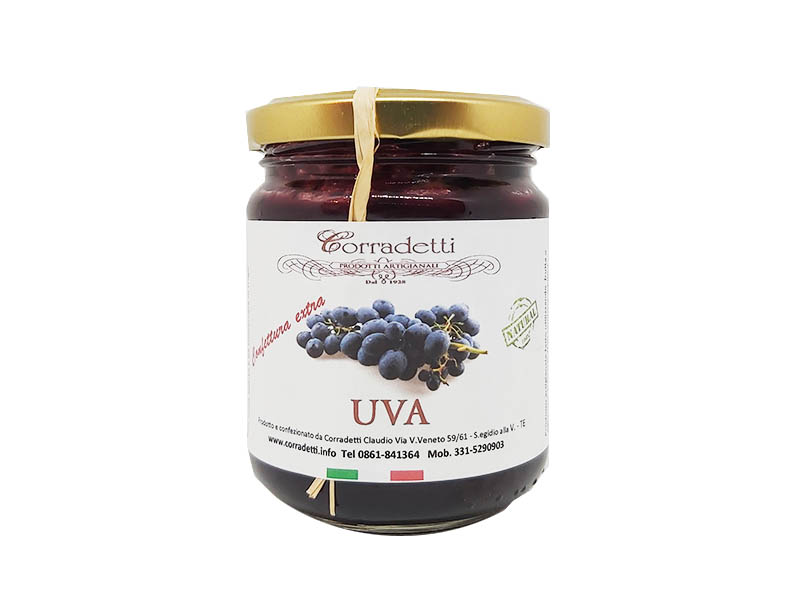 Marmellata di uva