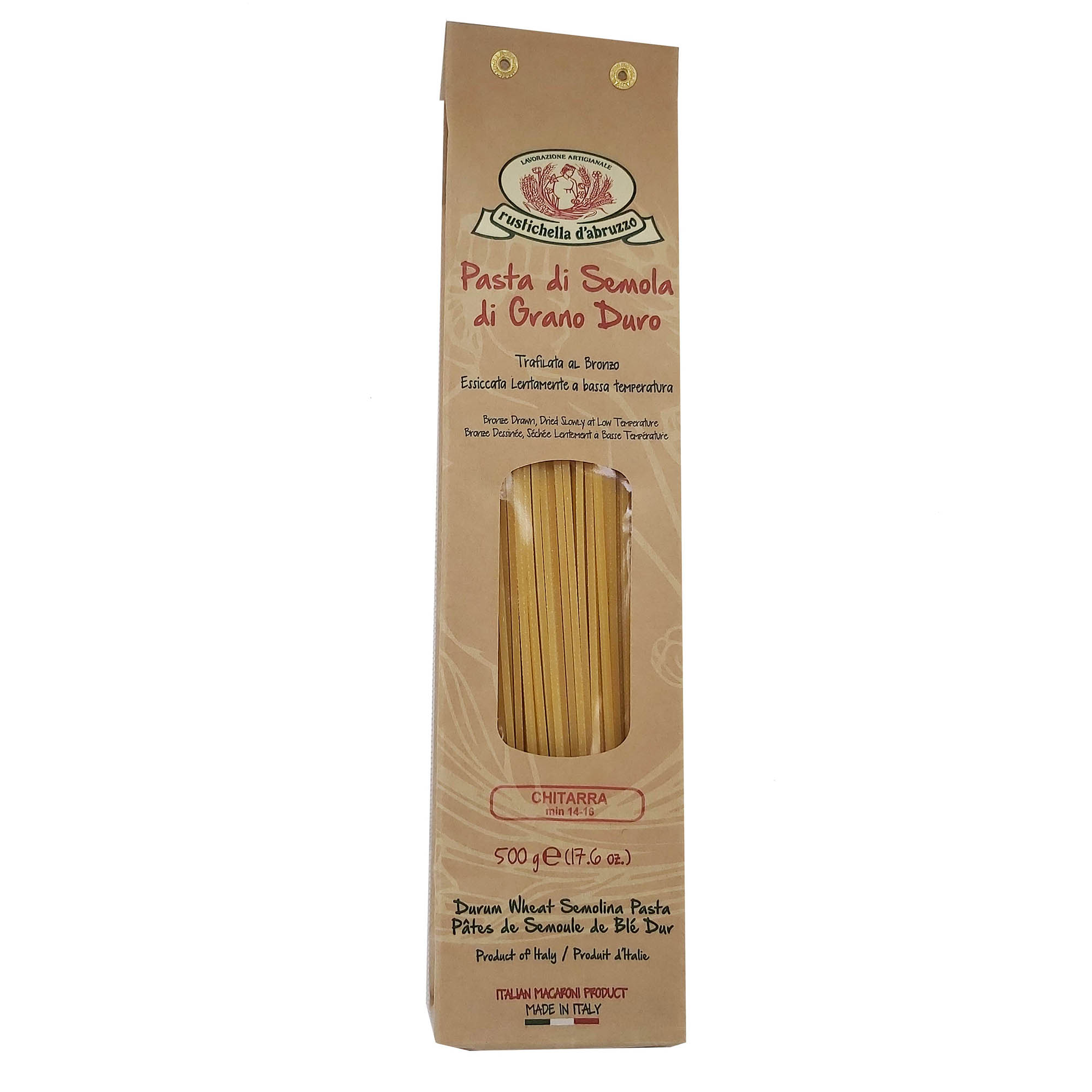 Pasta artigianale di semola di grano duro