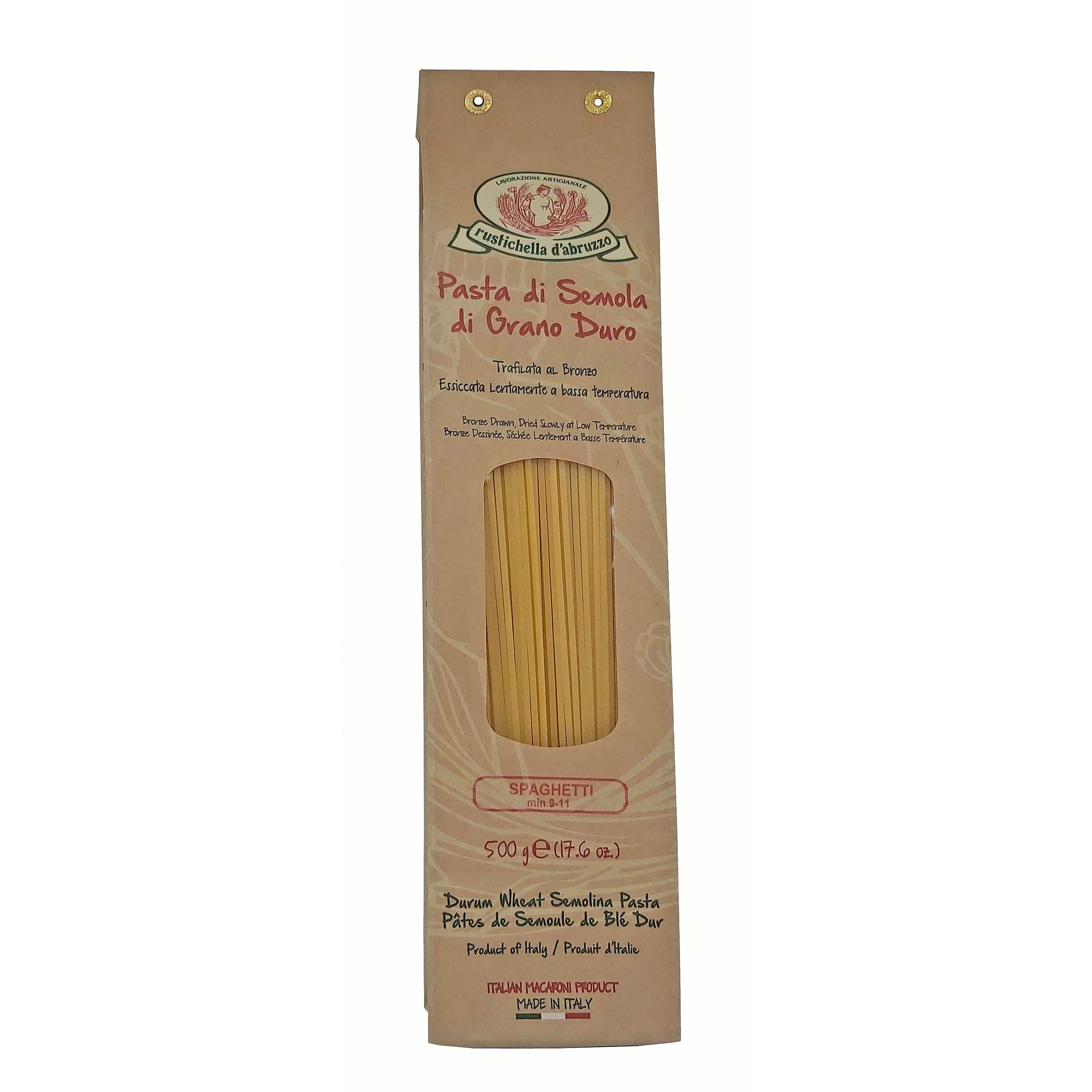 Pasta artigianale di semola di grano duro