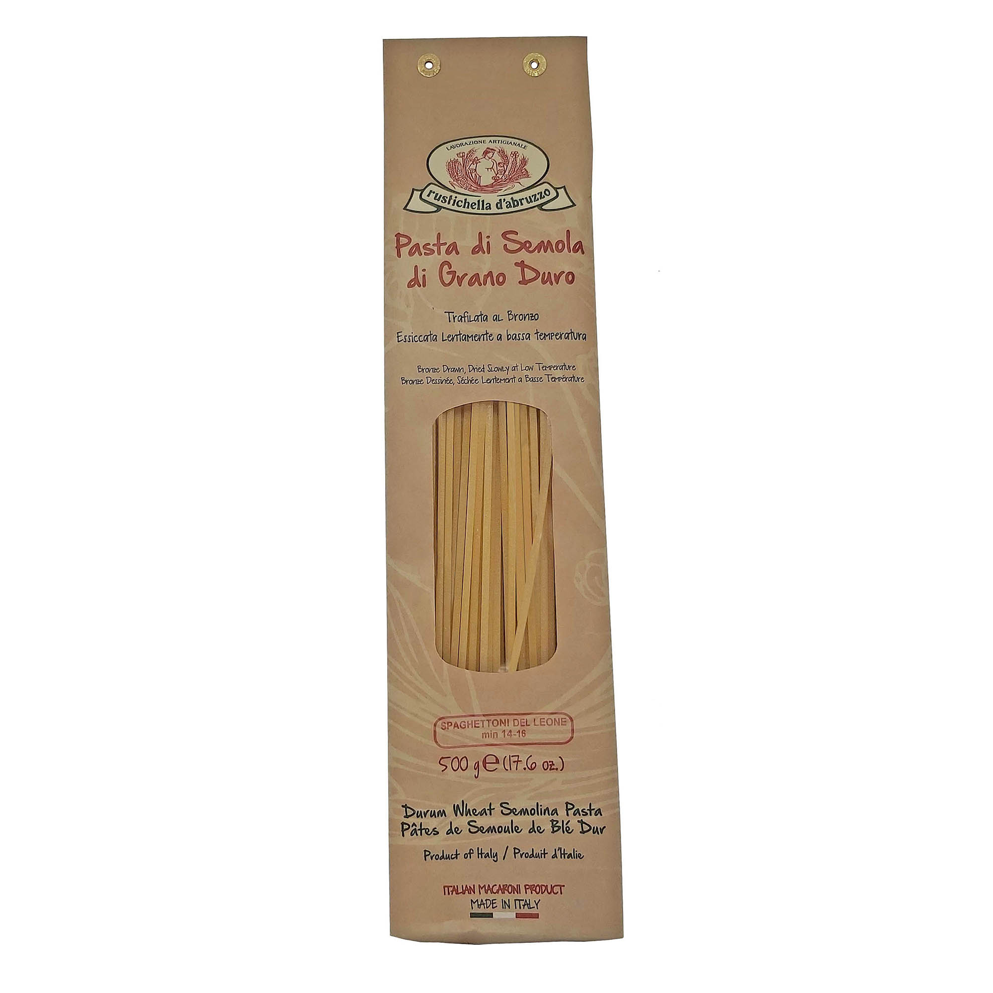 Pasta artigianale di semola di grano duro